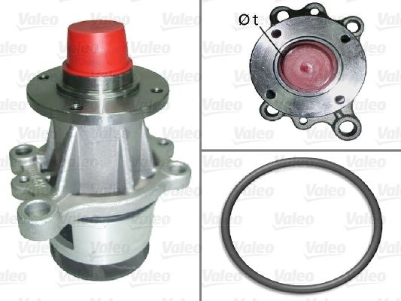 Image of Water pump VALEO 506109