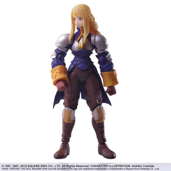 Image of Square Enix Final Fantasy Tactics Bring Arts Action Figure - Agrias Oaks
