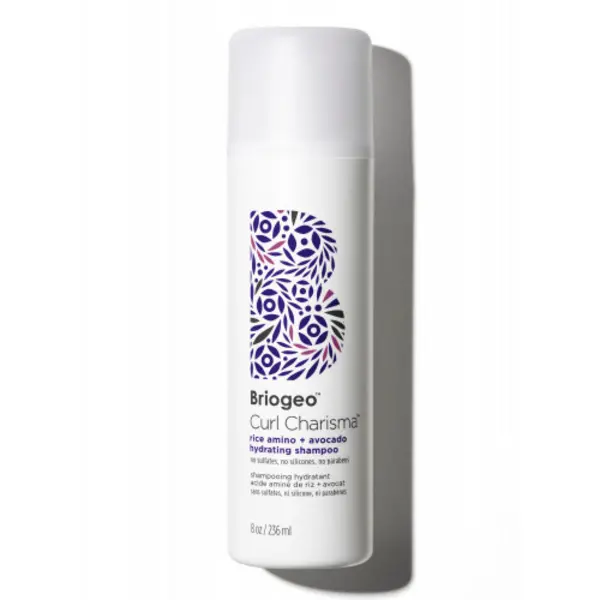 image of Briogeo Curl Charisma Rice Amino & Avocado Hydrating Shampoo 236ml