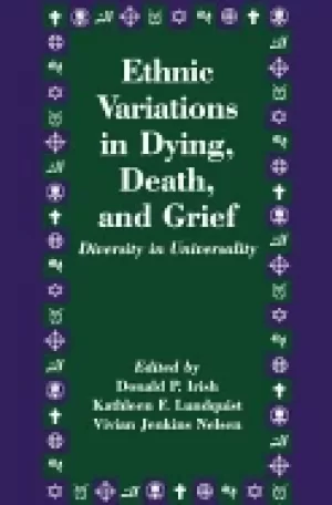 Image of ethnic variations in dying death and grief diversity in universality