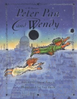 Image of J.M. Barries Peter Pan and Wendy by Rose Impey Book