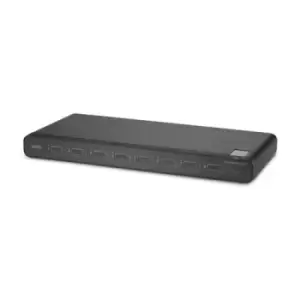 image of Belkin F1DN108KVM-UN-4 KVM switch Rack mounting Black