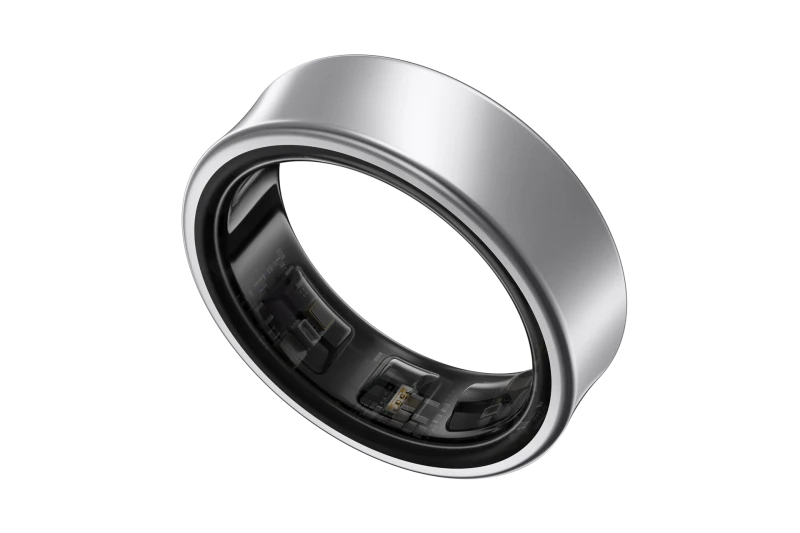 Image of Samsung Galaxy Pi Ring Size 9 Silver SM-Q509NZSAEUB