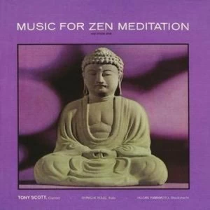 Image of Music for Zen Meditation by Tony Scott CD Album