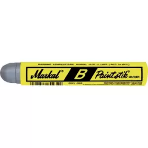 image of Markal Grey Type B Paint Stick