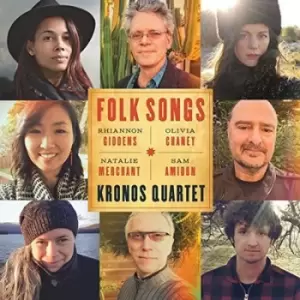 image of Folk Songs by Kronos Quartet Vinyl Album