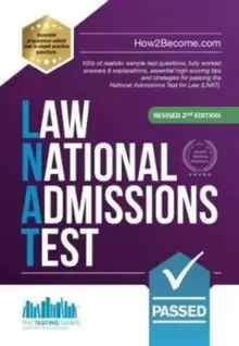 Image of How to Pass the Law National Admissions Test (LNAT) : 100s of realistic sample test questions, fully worked answers & explanations, essential high-sco