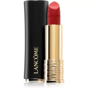 image of Lancome L'Absolu Rouge Matte matt lipstick refillable shade 158 Red is Drama 3,4 g