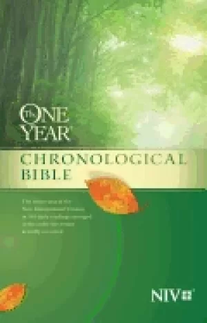Image of one year chronological bible niv tyndale