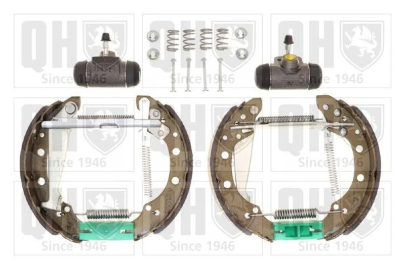 Image of QUINTON HAZELL Brake Shoe Set QUINTON HAZELL BS836K6