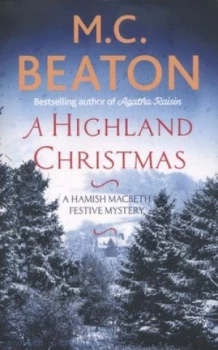 Image of A Highland Christmas by M.C. Beaton Paperback