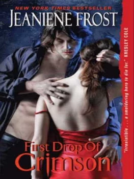Image of First Drop of Crimson by Jeaniene Frost Paperback