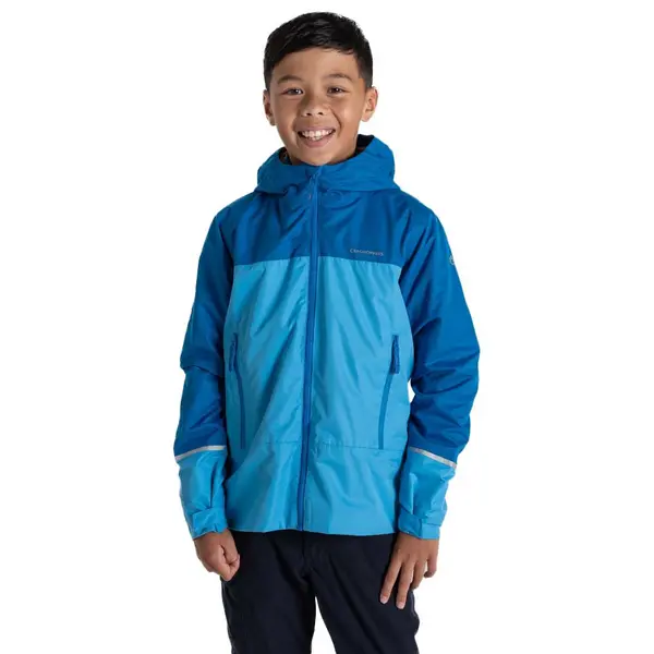 Image of Craghoppers Boys Foyle Waterproof Breathable Jacket 7-8 years - Chest 24.75-26.5' (63-67cm)