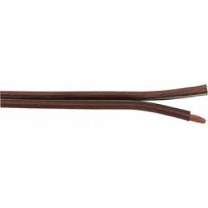 Image of Speaker cable 2 x 6 mm2 Smoke transparent AIV