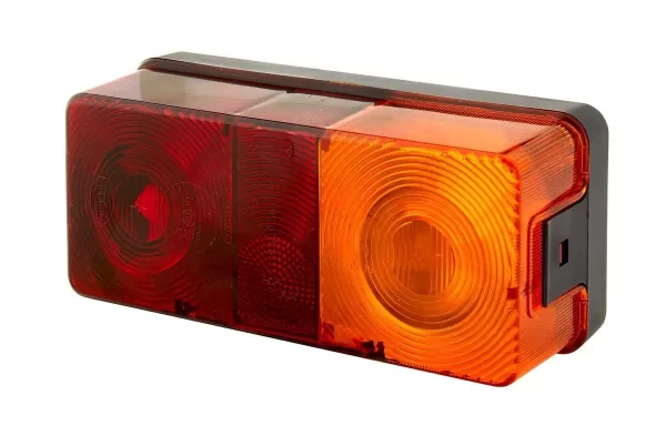 Image of HELLA Combination Rearlight JOHN DEERE,INTERNATIONAL HARV. 2SD 002 582-021 11037157,183410534,45358170059 183945096,38051551,3145943R91,8200961