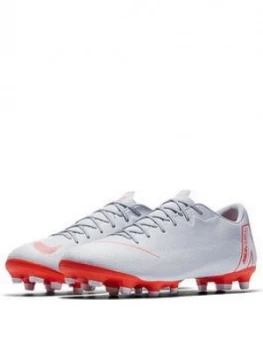 image of Nike Mens Mercurial Vapor 12 Academy Mg Football Boots Wolf Grey Size 12 Men