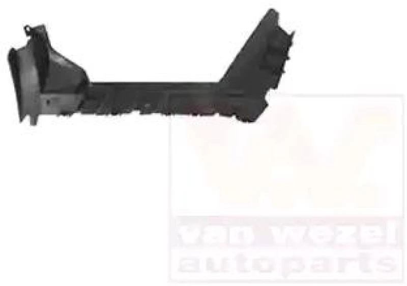Image of VAN WEZEL 1807536 Mounting Bracket, bumper ** Equipart ** Right Rear Mounting Bracket,bumper (939)
