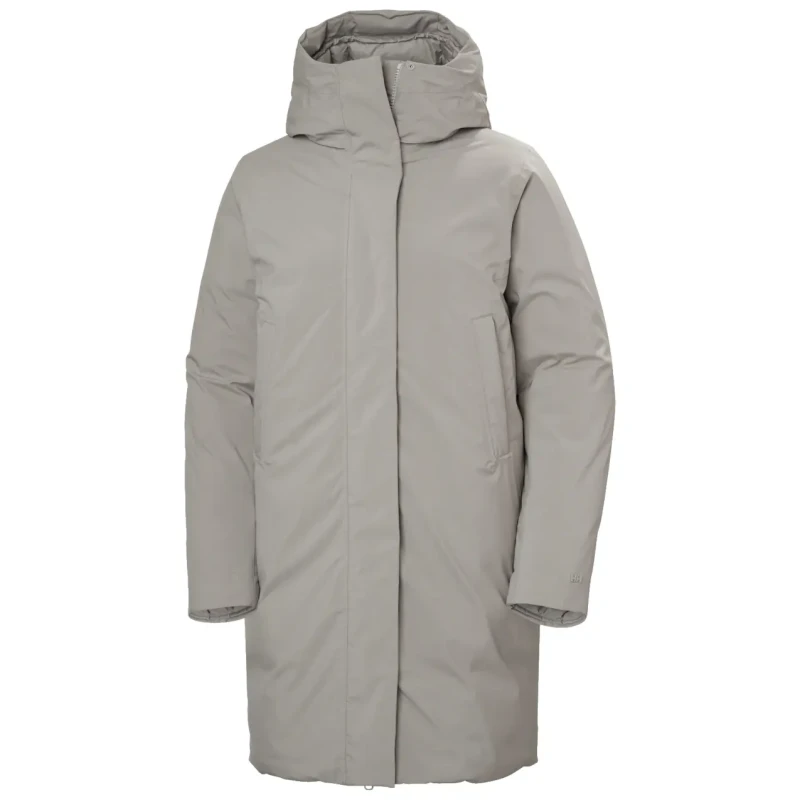 Image of Helly Hansen Womens waterproof jacket Helly Hansen Urb Pro Ht Down Gris Female M