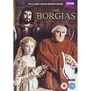 Image of The Borgias DVD