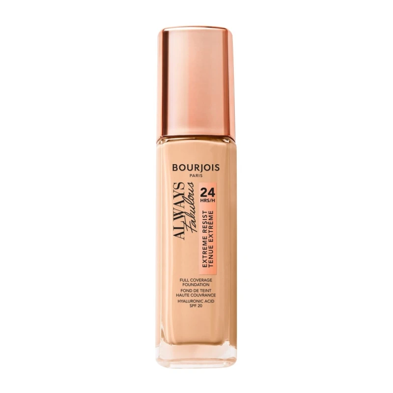 Image of ALWAYS FABULOUS 24H foundation #125