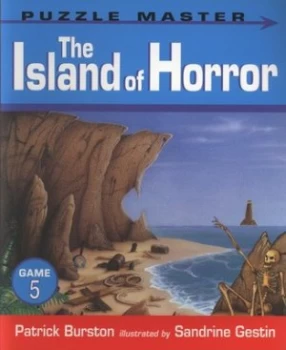 Image of The Island of Horror by Patrick Burston Paperback