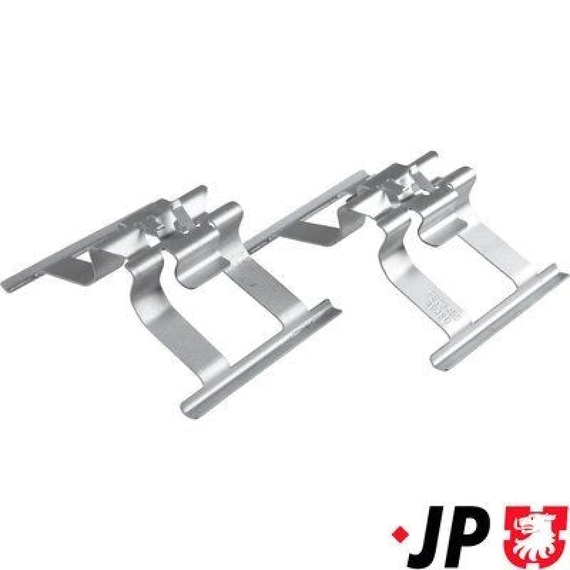 Image of JP GROUP Brake pad fitting kit JP GROUP 1164004310