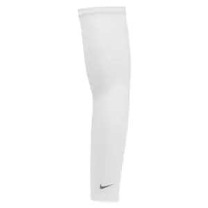 Image of Nike Dri-FIT UV Sleeves - White