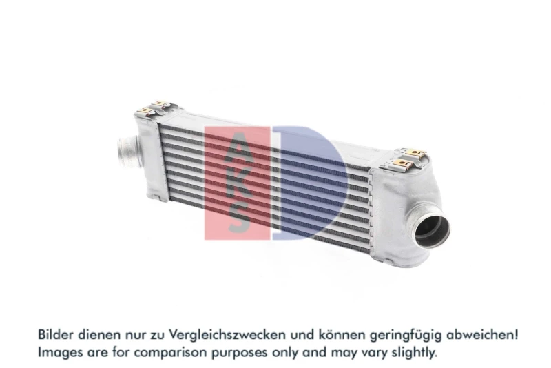 Image of AKS DASIS 097009N Intercooler Intercooler,charger (468)