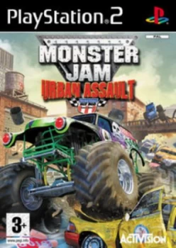 Image of Monster Jam Urban Assault PS2 Game