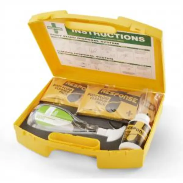 Image of Click Medical Body Fluid Bulk Spill Kit CM0635 BESWCM0635