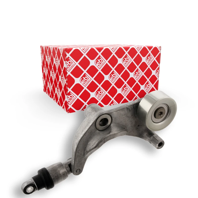 Image of FEBI BILSTEIN 30026 Tensioner Belt Tensioner,v-ribbed belt (541)