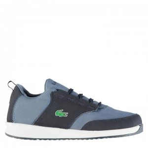 Image of Lacoste Light Trainers - Navy/Dark Blue