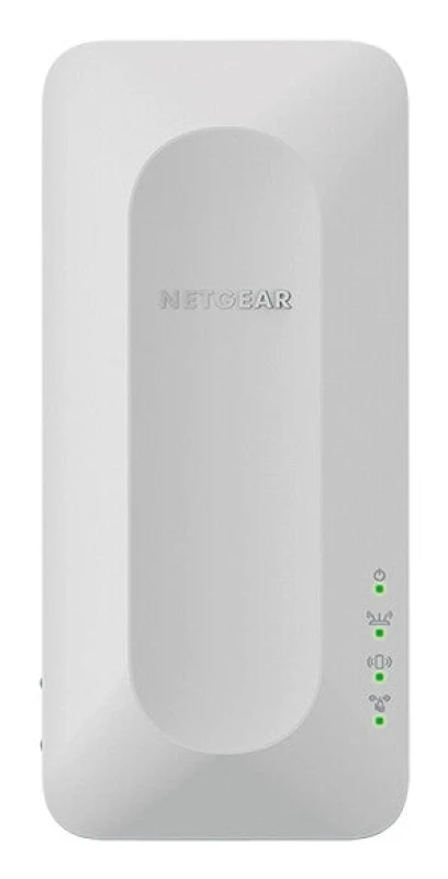 Image of Netgear Netgear EAX17 Wireless Router Gigabit Ethernet Dual Band (2.4 GHz / 5 GHz) White EAX17-100PES