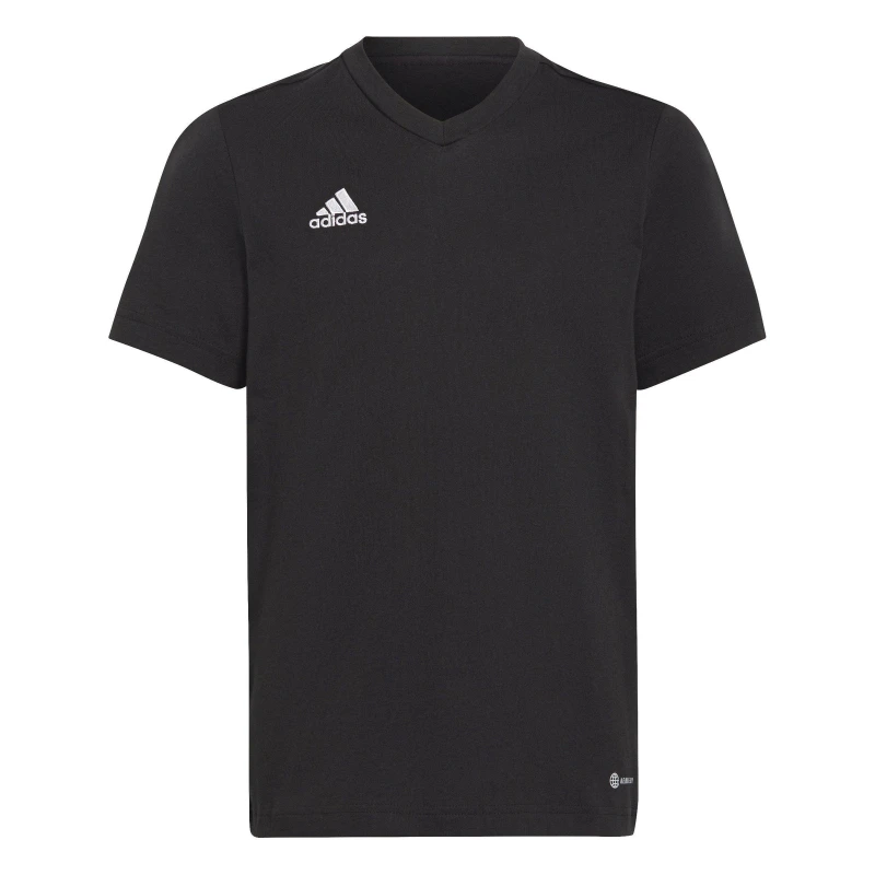 Image of adidas ENT 22 T-Shirt Juniors Black unisex 5-6 Years