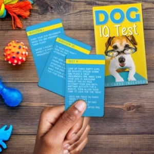 Image of Dog IQ Test Cards