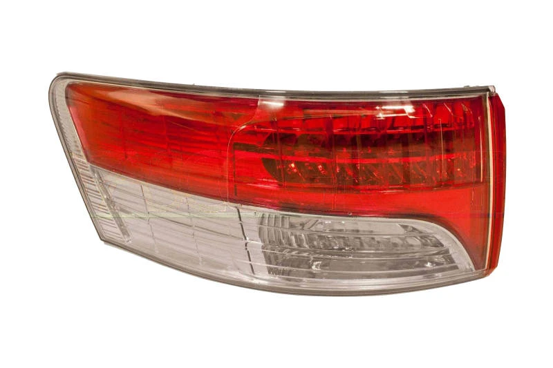 Image of PRASCO TY2464154 Rear light Outer section, Left Combination Rearlight (391)