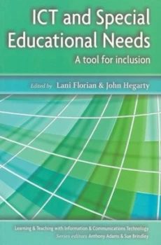 Image of Ict and Special Educational Needs by Lani Florian Paperback
