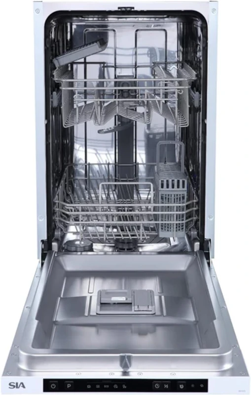 Image of SIA SBID45 Slimline Fully Integrated Dishwasher