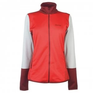 image of Marmot Thirona Full Zip Jacket Ladies - Red