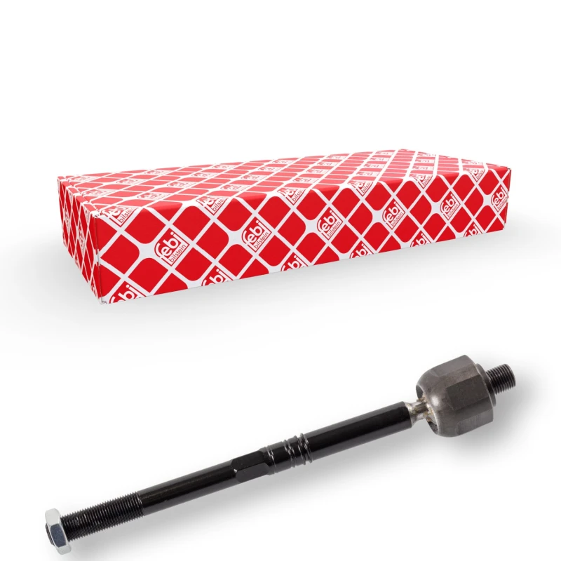 Image of FEBI BILSTEIN 106212 Inner Tie Rod ProKit Front Axle Right, with counter nut Inner Tie Rod (51)