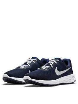 Image of Nike Revolution 6 - Navy/White, Size 11, Men