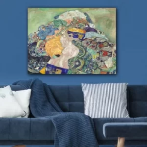 Image of 454885705_70100 Multicolor Decorative Canvas Painting