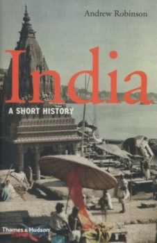 Image of India by Andrew Robinson Hardback
