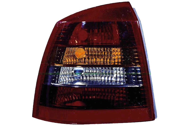 Image of PRASCO OP0174184 Rear light without bulb holder, Left Combination Rearlight (391)
