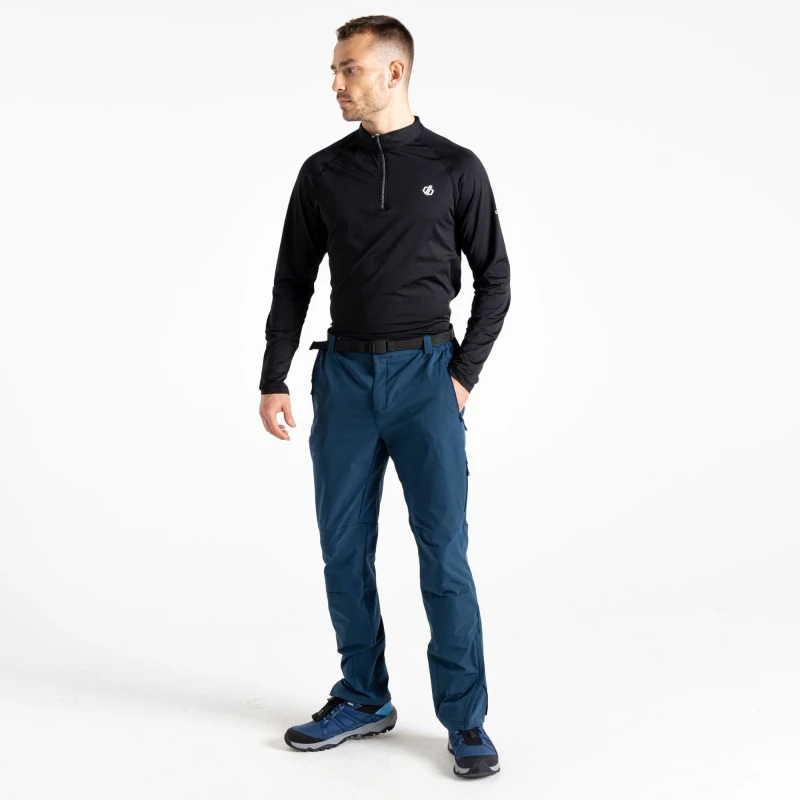 Image of Dare 2b Dare 2b Men Tuned In II Hiking Trousers in Dark Navy Size: 32R Dark Navy 32R Male 5063019411569