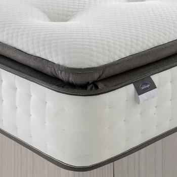 image of Silentnight 1000 Geltex Pocket Pillowtop Mattress - Kingsize