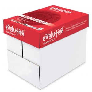 Image of Evolution Everyday White A4 80gsm Paper - 500 Sheets