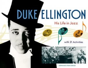 Image of Duke Ellington by Stephanie Stein Crease Book