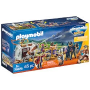 image of Playmobil: The Movie Charlie with Prison Wagon (70073)