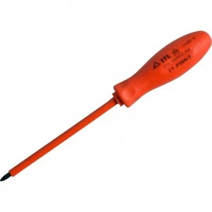 image of ITL Insulated Phillips Screwdriver PH0 75mm